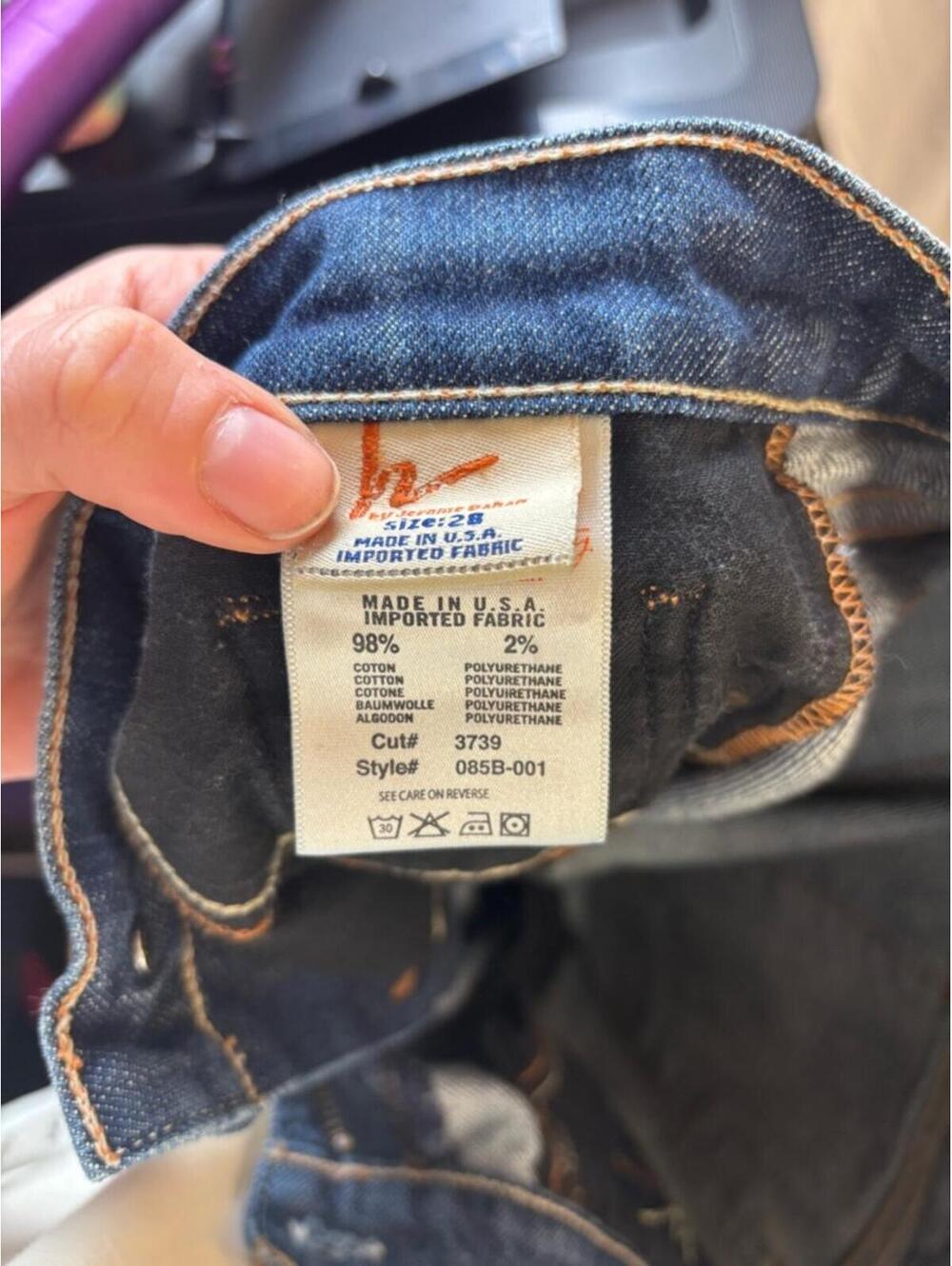 Y2K Low Rise Bootcut Citizens of Humanity Jeans Size 30 - Picture 6 of 14